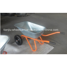 Carretilla, Galvanize Wheel Barrow Wb6418s